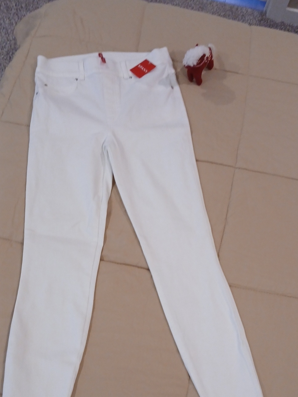 SPANX White Skinny Jeans for Women